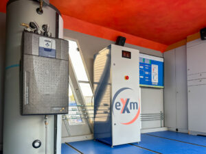 eXm Truck, eXergiemascine Showroom